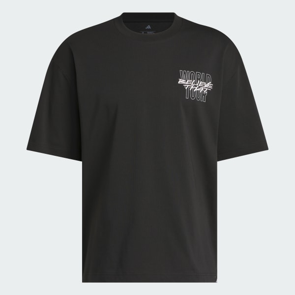 noir T-shirt Anthony Edwards ATL2WRLD