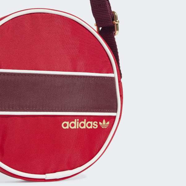 ☆adidas☆ AC Round Bag Red adidas Adicolor Classic Round Bag - Red | adidas Singapore