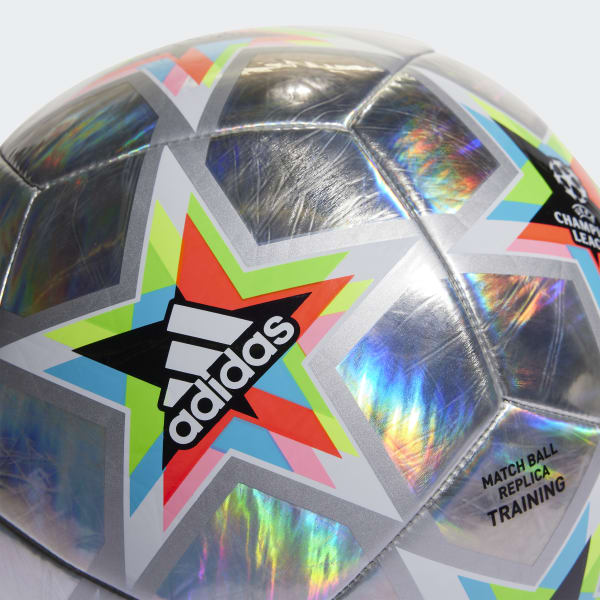 vícebarevná UCL Training Void Foil Ball