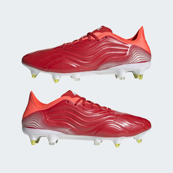 adidas rojos guayos