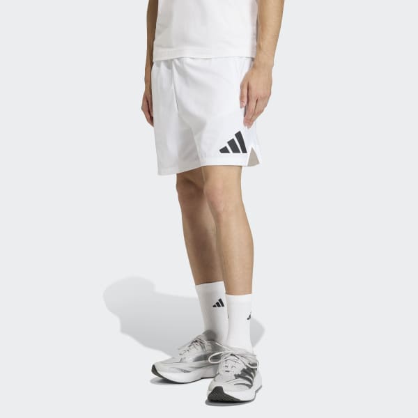 ADIDAS Z.N.E. WOVEN SHORT - White | Free Shipping with adiClub
