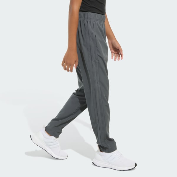 adidas Elastic Waistband Woven 3-Stripes Stretch Pants
