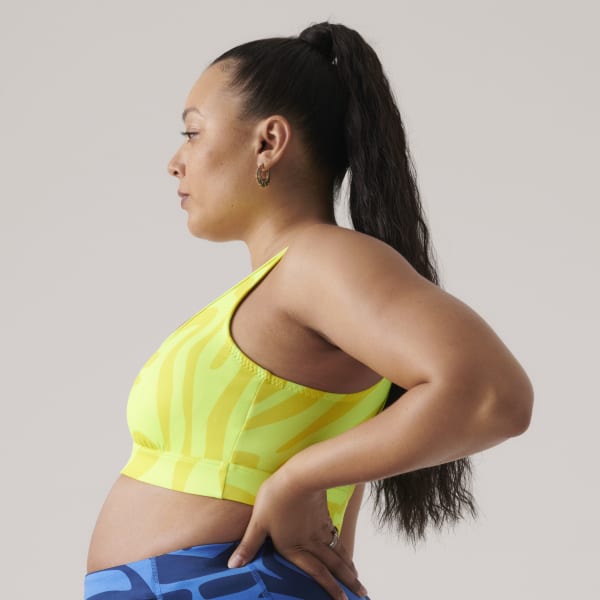 Yellow adidas by Stella McCartney Maternity Bikini Top