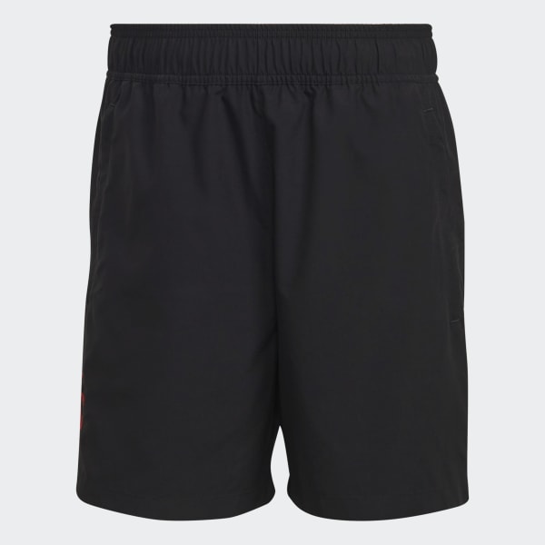 Schwarz Manchester United DNA Downtime Shorts