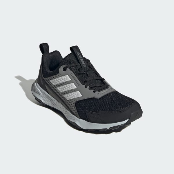 Black Tracefinder Trail Running Shoes