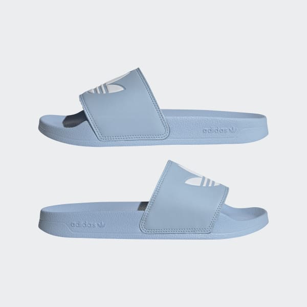 Chanclas adidas hotsell azul claro