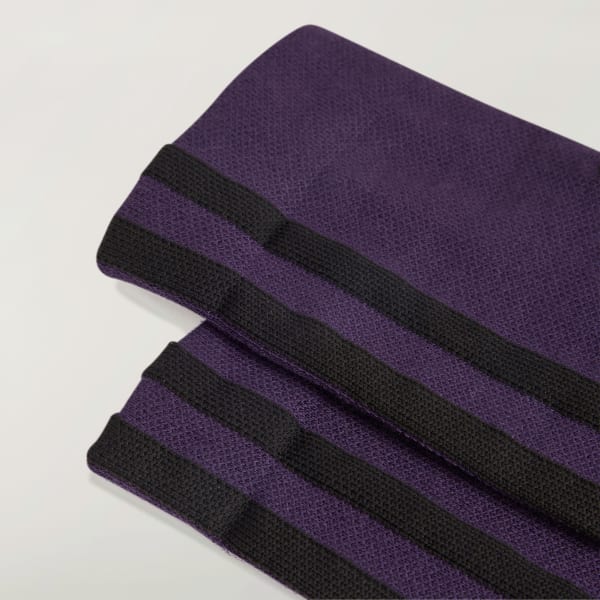 パープル Y-3 STRIPES SOCKS