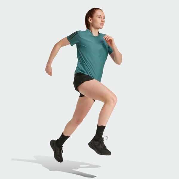 Πράσινο Own The Run Tee