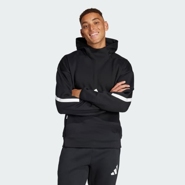 Adidas zne hoodie black top