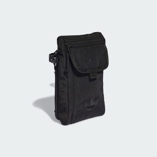 Black adidas Adventure Flap Bag