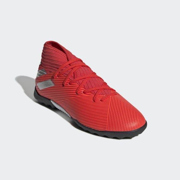 adidas Nemeziz 19.3 Turf Shoes - Red 