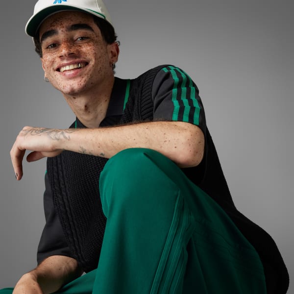 Green Rolling Links Chino Golf Trousers