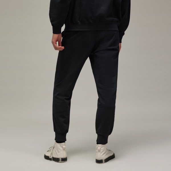 Noir Pantalon revers French terry Y-3
