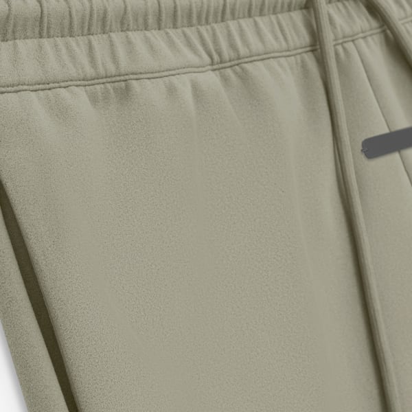 Brown Fear of God Athletics Suede Fleece Shorts