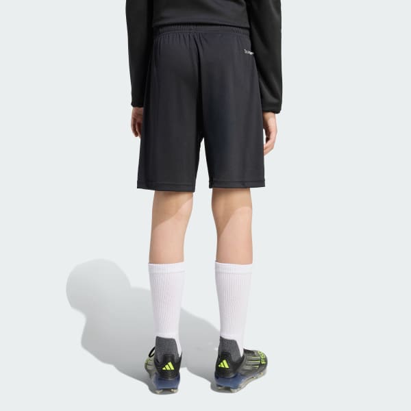 Svart Entrada26 Träningsshorts för barn