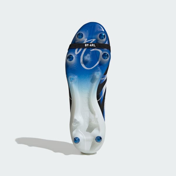 Noir Chaussure de football languette rabattue PREDATOR ELITE Terrain gras