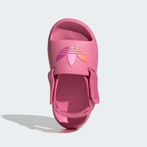 Ροζ Adifom Adilette Slides Kids
