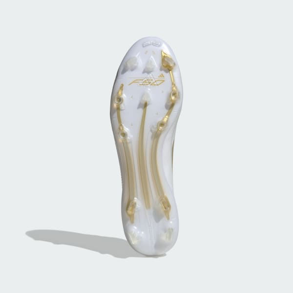 White F50 Elite Firm Ground Boots