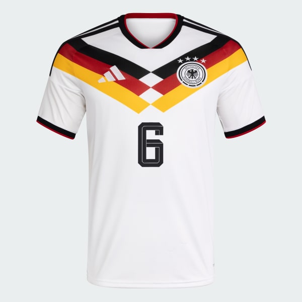 Germany 26 Home Jersey