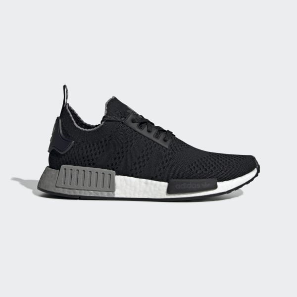 adidas Giày NMD_R1 Primeknit - Đen 