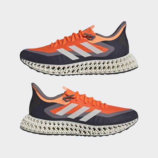 Orange adidas 4DFWD 2 running shoes LIZ45