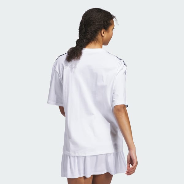 White Ultimate Oversized Graphic Tee