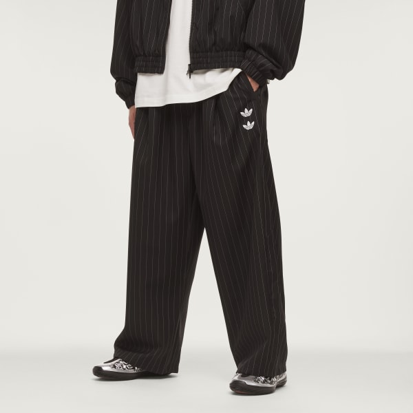 Nero Pantaloni da allenamento Chavarria Pinstripe