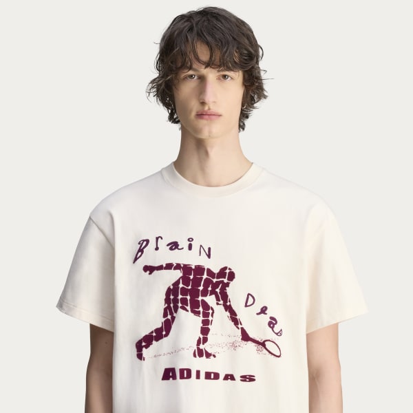 新品 ADIDAS Brain Dead クルーネック Brain_Dead_Tee_White_JX9393_db