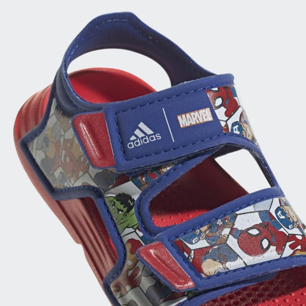 Rod adidas x Marvel AltaSwim Super Hero Adventures sandaler LUQ79
