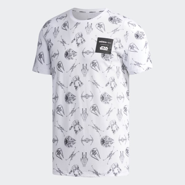 adidas neo star wars t shirt