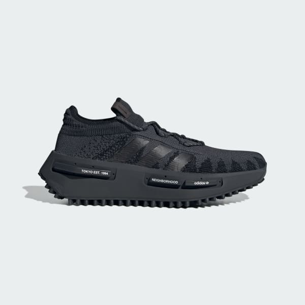 Negro Tenis NMD_S1Tejidos