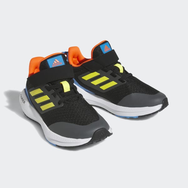 Youth Adidas EQ21 Run 2.0 Bounce Elastic Lace - Core Colors