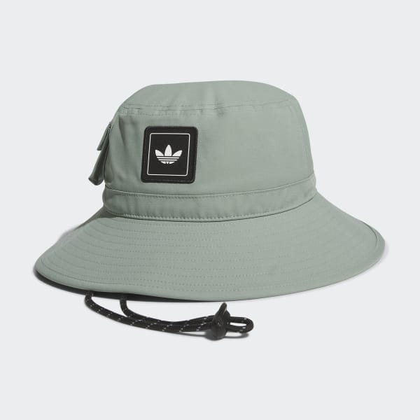 adidas Utility 3.0 Boonie Hat - Silver | Free Shipping with