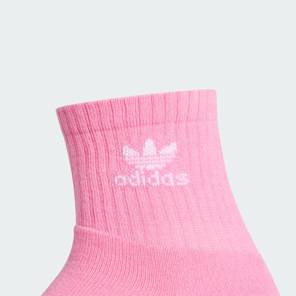 Trefoil Quarter Socks 6 Pairs