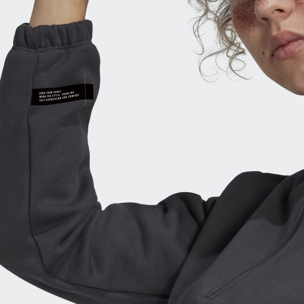 grijs Cropped Sweatshirt L4672