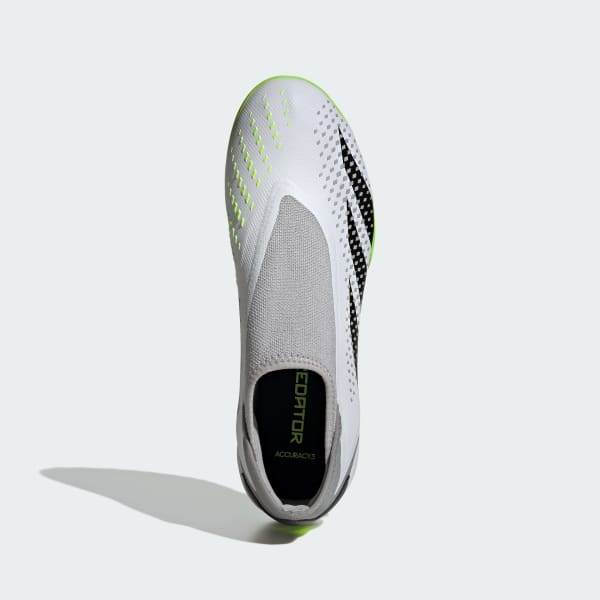 Weiss Predator Accuracy.3 Laceless TF Fußballschuh