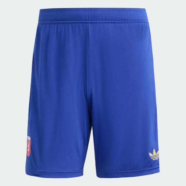 Blauw Olympique Lyonnais Anniversary Short