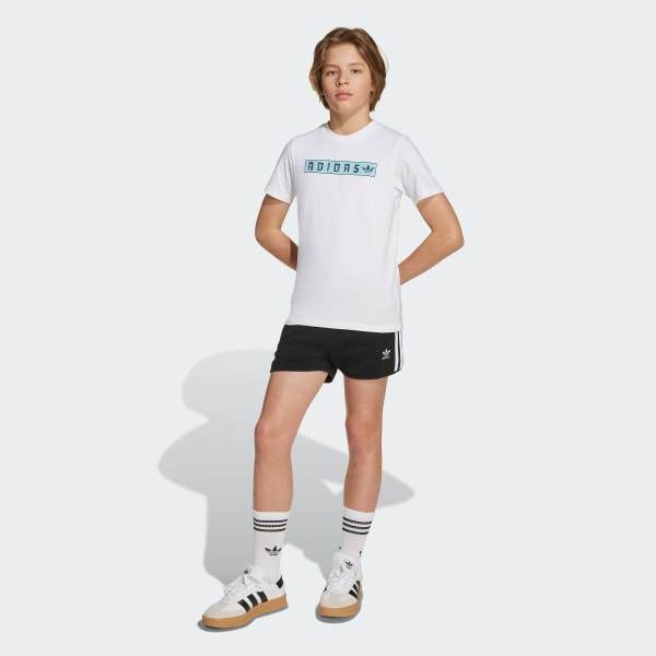 Schwarz Sprinter Kids Shorts