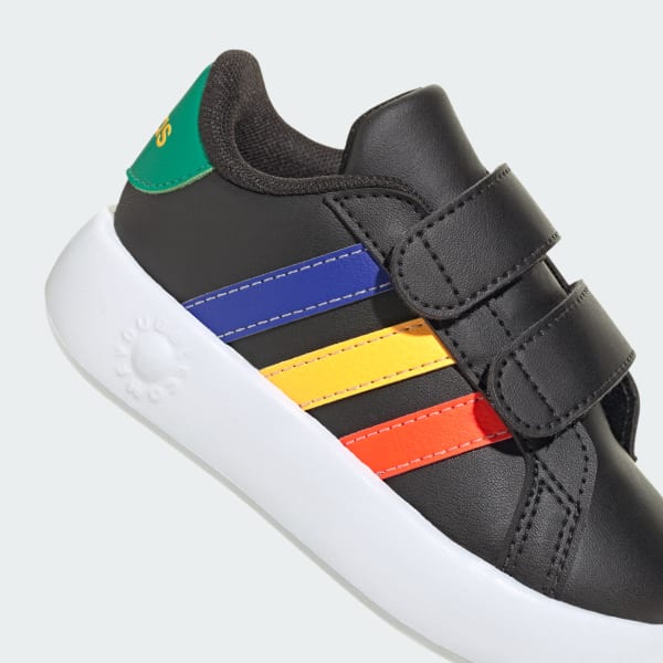 adidas Grand Court 2.0 Schoenen Kids Zwart adidas Offici le Shop