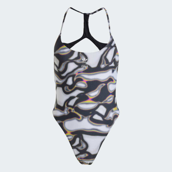 Blanc Maillot de bain Pride Pabllo Vittar