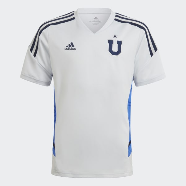 Gris Camiseta de Entrenamiento Condivo 22 Club Universidad de Chile Z3322
