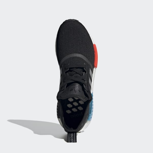 Black nmd sale adidas r1