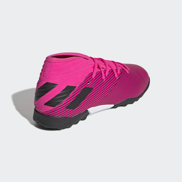 Chuteira adidas hotsell nemeziz rosa