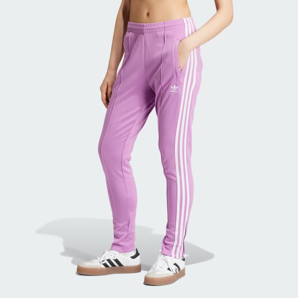 Sweatpants Jogging Adidas Lila Pantalon Ensemble Jogging Lilas