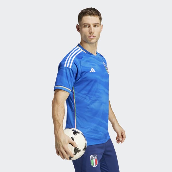 adidas Italy 23 Home Jersey - Blue | Men's Soccer | adidas US