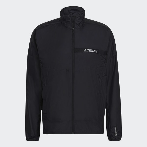 Svart Terrex Multi Vindjakke