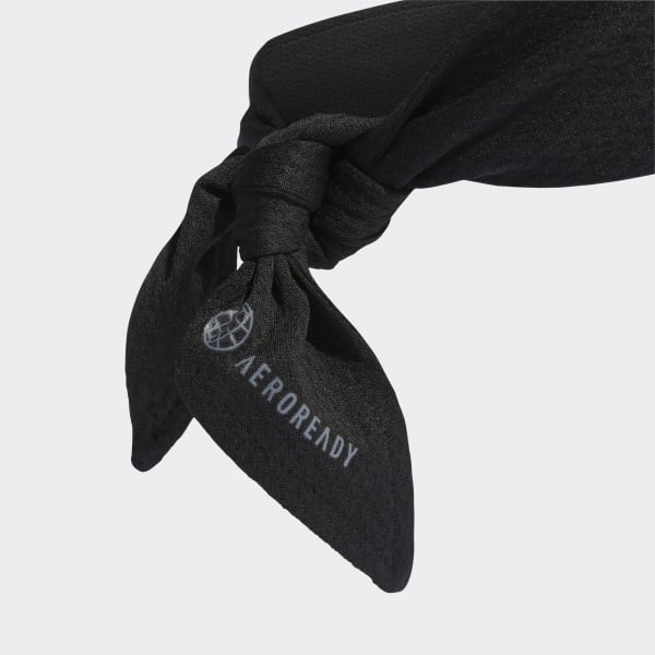 Μαύρο AEROREADY Tennis Tie Band
