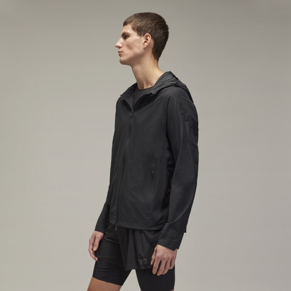 アディダス Y-3 RUNNING JACKET - ブラック | アディダス ジャパン