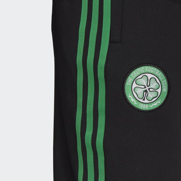 Svart Celtic FC Tiro 21 Joggebukse HN114