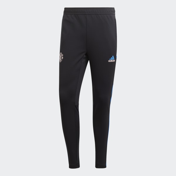 Svart Manchester United Condivo 22 Training Pants